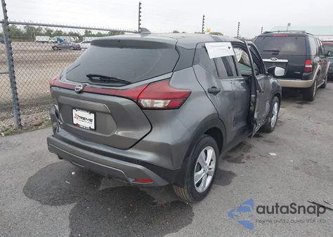 2025 Nissan Kicks Play S from USA, damaged, VIN 3N1CP5BV0SL478295